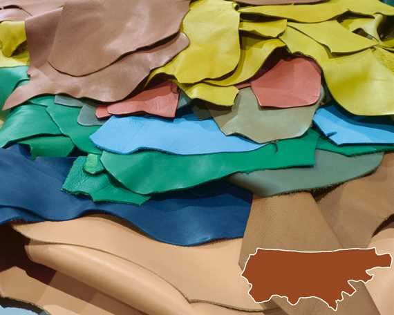 Bag Leather Sides — Various Colours